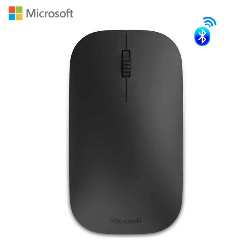 

Manufacturer refurbished(Used) : Microsoft Designer Bluetooth Mouse Blue track Technology Mouse Office Home 1000DPI