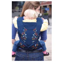 Модный дизайн с рисунком, слинг, эргономичный хлопок, один размер, детская переноска для малышей 0-3 лет, Детские рюкзаки и переноски, переноска для малышей