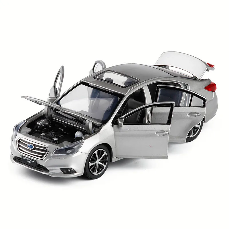 1/32 Legacy сплав литой Звук Свет игрушки автомобили металлический литой автомобиль коллекция салон модель игрушки