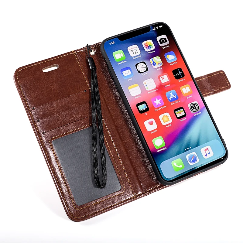 Leather Flip Case For Xiaomi Black Shark 2 Card Holder Silicone Case Wallet Cover For Xiaomi Black Shark 2 Pro Business Case Leather Flip Case For Xiaomi Black Shark 2 Card Holder Silicone Case Wallet Cover For Xiaomi Black Shark 2 Pro Business Case