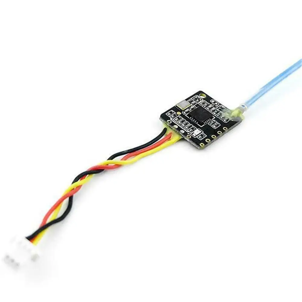 HobbyLane Flysky IA8X 2 4G 8CH PPM i BUS мини приемник для AFHDS 2A Φ Радиоуправляемый Дрон|Детали и