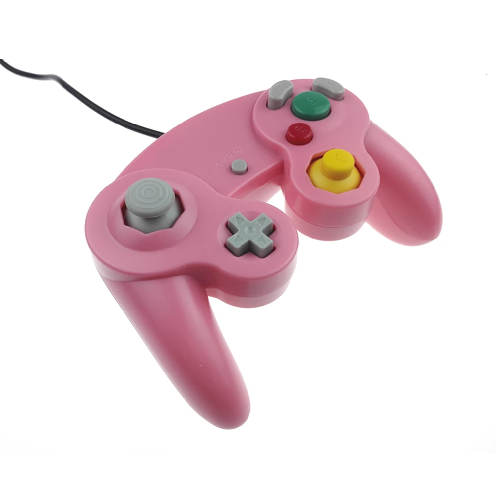 50 PCS a lot Wired Controlle For N-G-C Controller GC Port PC USB Wired Gamepad Joypad Joystick For MAC Computer PC Gamepad