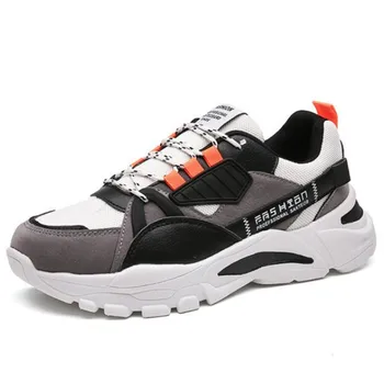 

Designer men's shoes 2020 new autumn all-match trendy sports men's casual shoes fashion increase men's sneakers shoes platform