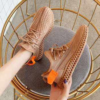 

2019 summer Women's Sports Shoes Outdoor Light Breathable Sneakers Women Walking Shoes Original Anti-slip Running female Shoes