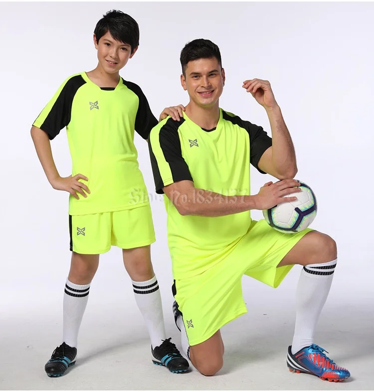Футбольная форма для мальчиков и девочек, мужские футбольные майки на заказ, Футбольная форма, футбольный костюм, спортивная одежда, тренировочный костюм, 19 цветов