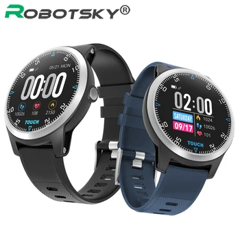 

E101 Smartwatch Fitness Tracker ECG PPG Heart Rate Sport Waterproof Smart watch Men Women Smart Wristwatch For Android IOS