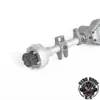 Kingkong RC 192mm Powered Rear Axle for 1/12 Scale 6x6 Soviet ZIS-151/CA30 Tamiya R/C Truck D-E051 2