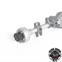 Kingkong RC 192mm Powered Rear Axle for 1/12 Scale 6x6 Soviet ZIS-151/CA30 Tamiya R/C Truck D-E051 2