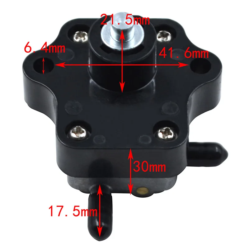 AHL Fuel Pump 3H6-04000 3H6040000M 3H6-04000-7 3H6040000M 3H6040003M for Tohatsu Nissan Outboard MFS NSF 4 5 6 8 9.8HP 4 stroke