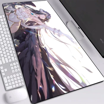 

Overlord Anime Mice Pad Gamer 80x30cm Gaming Mouse Pads Laptop Computer Desktop Mat Pad Mouse Games Gamer Mats Play Pad