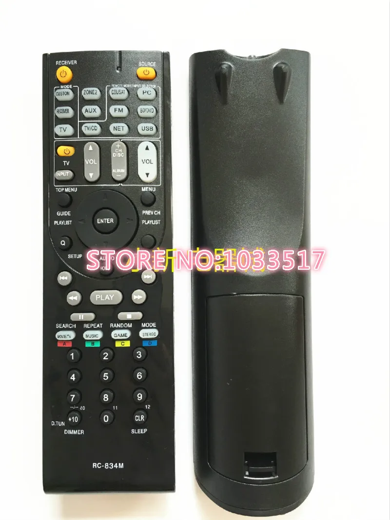 Новый AV усилитель дистанционного управления для onkyo RC-834M HT-R758 HT-R791 HT-RC440 |