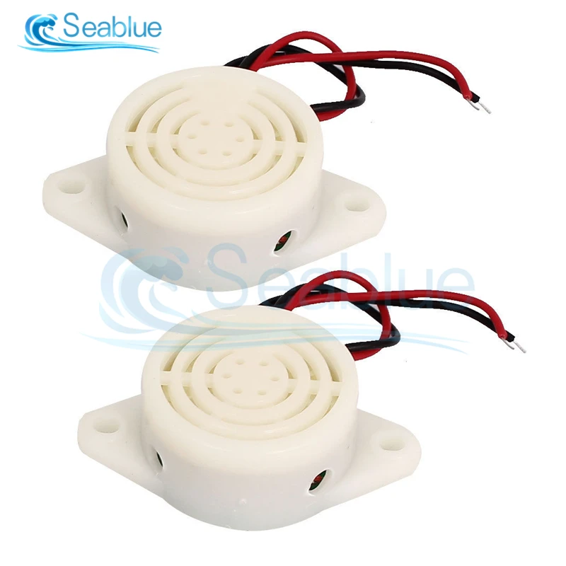 95DB High-decibel 3-24V 12V Electronic Buzzer Beep Alarm for Arduino SFM-27B.fr 