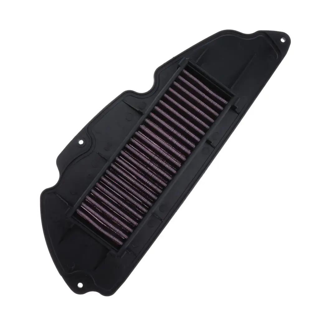 Motorbike Air Intake High Flow Filter Cleaner Element for Honda Scooter SH300i 07-17
