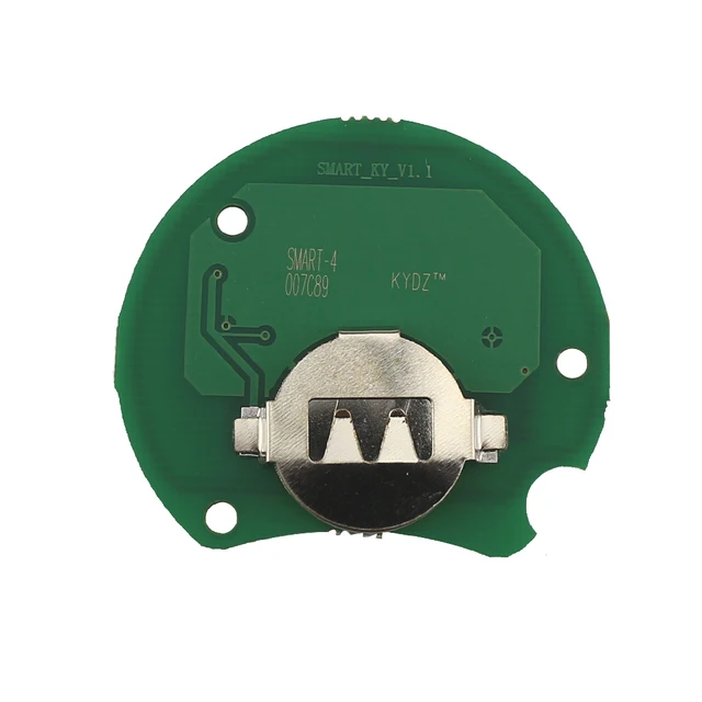 YIQIXIN 433Mhz รีโมทกุญแจรถ Keyless Entry สําหรับ Mercedes Benz Smart Fortwo 450 Forfour 451 Roadster City Coupe Cabrio 1998-2006 6