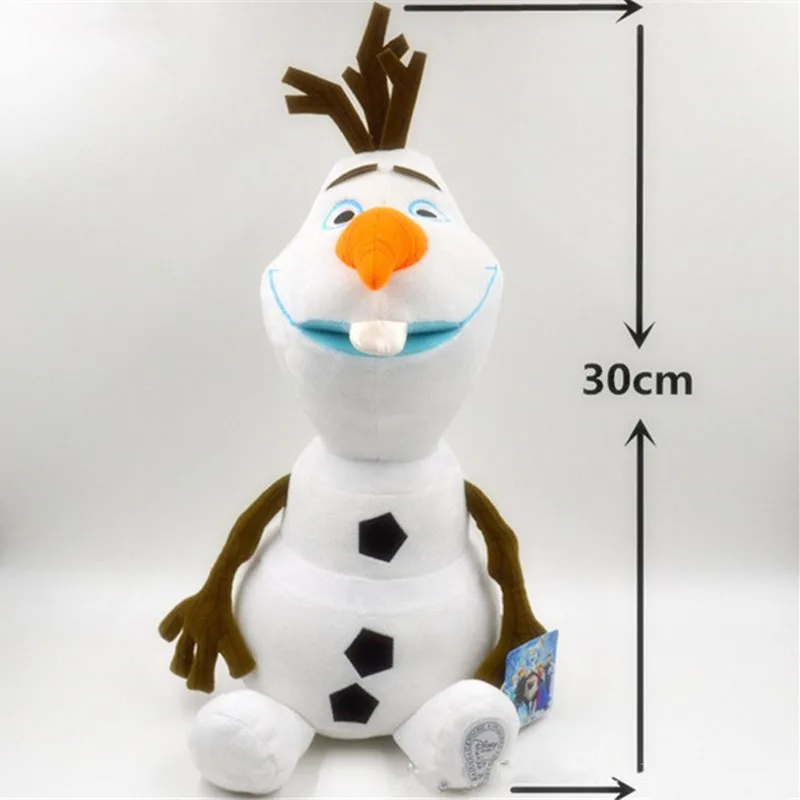 50 см Disney Frozen Анна Эльза куклы Снежная королева принцессы игрушки мягкие