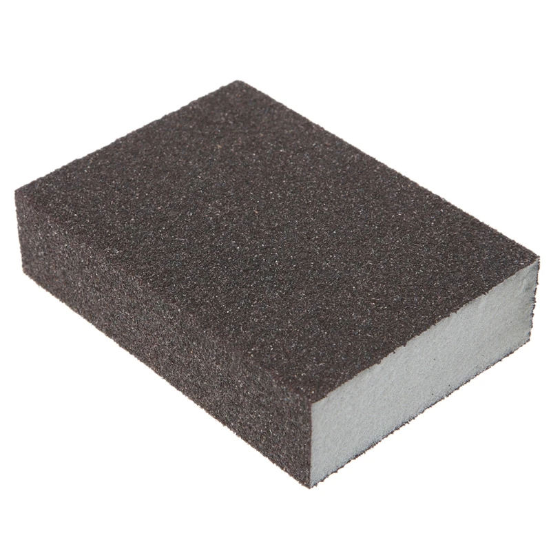 Sanding Block Girt Sponge Polishing Pad Furniture Buffing Sandpaper Tools