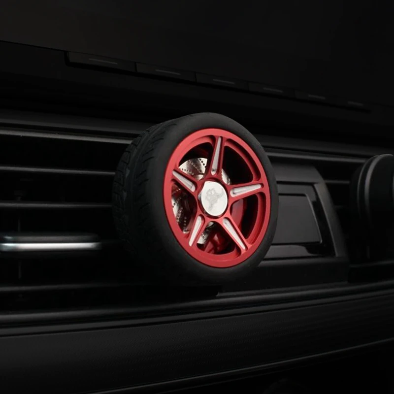

Car Fragrance Diffuser Decor Interior Accessories Wheel Rim Vents Outlet Smell Scent Car Air Fresheners Perfume In The Cars