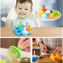 Новинка, горячая Распродажа, одноцветная форма для приготовления мороженого, мороженого, Фруктового мороженого, Освежающая, сделай сам