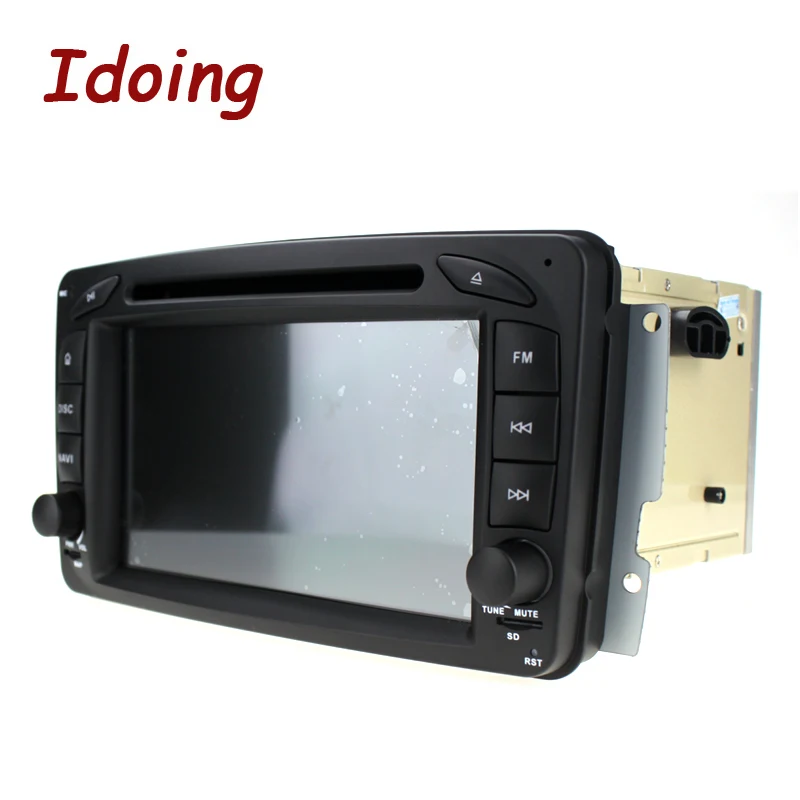 Idoing 7 "2 din Andriod 9 0 Автомобильный видео DVD мультимедийный плеер для Mercedes Benz W209/203 PX5