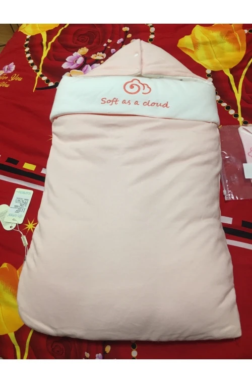 Спальный мешок для новорожденного ребенка, конверт для коляски, для новорожденного, для младенцев, обернутый детский кокон, зимние спальные мешки, можно вышивать имя ребенка