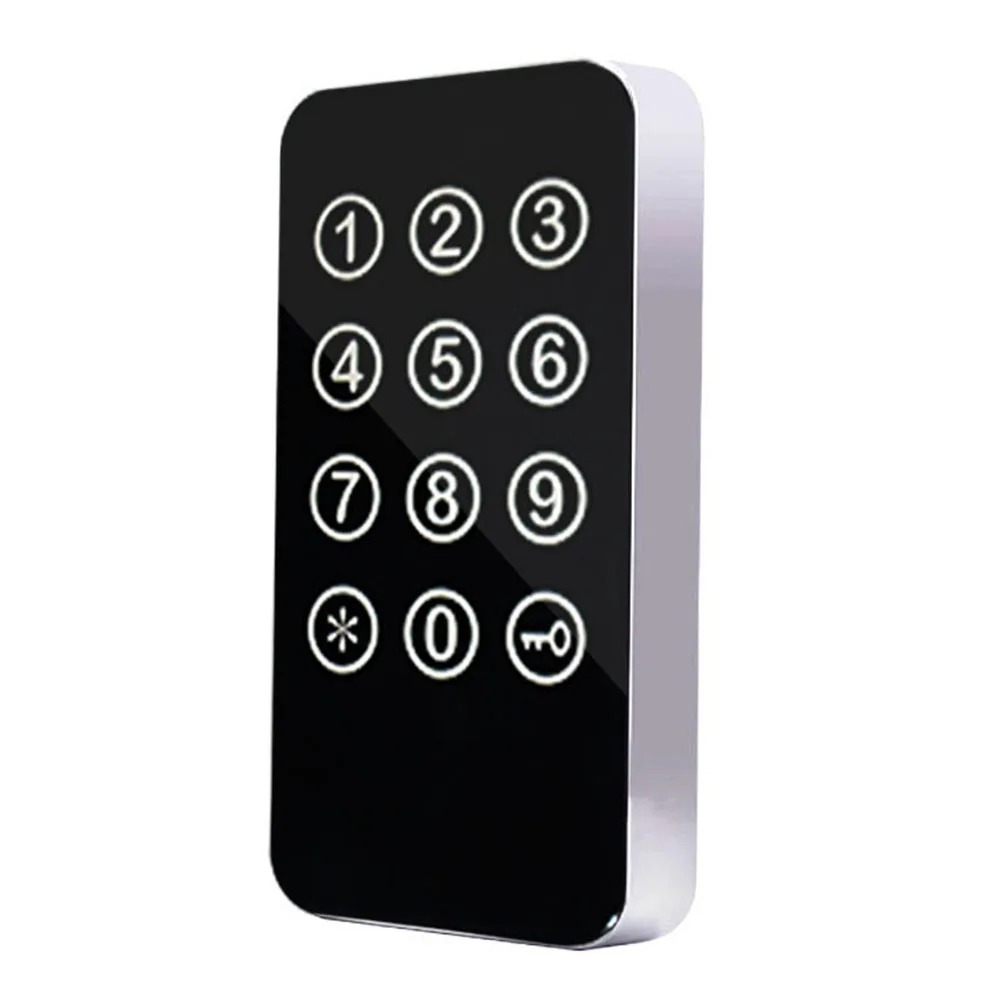 Easy Install Drawer Sauna Digital Zinc Alloy Electronic Sensitive Smart Protective Low Voltage Alarm Cabinet Lock Password