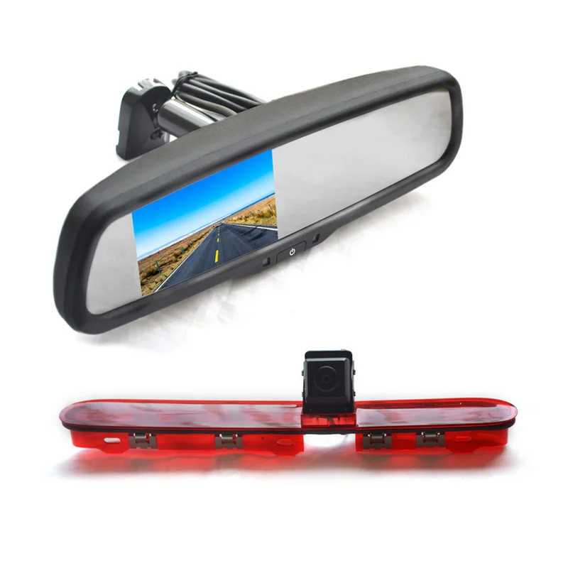 

Vardsafe Reverse Camera & Replacement Mirror Monitor for Citroen Jumpy Dispatch SpaceTourer Peugeot Expert Traveller ProAce