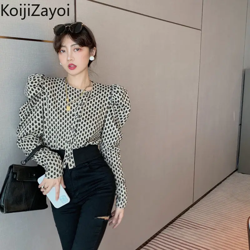 Рисунок 5 - Винтажная женская укороченная блузка Koijizayoi