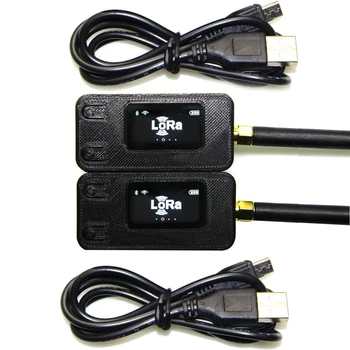 

ABHU-868Mhz ESP32 LoRa OLED 0.96 Inch Display Bluetooth WIFI ESP-32 Development Board Module 1Set=2Pcs