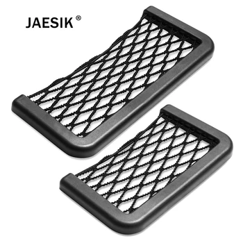 

JAESIK Phone Holder Storage Pocket Organizer Car Mesh Net Holder For Suzuki SX4 SWIFT Alto Liane Grand Vitara Jimny Scross