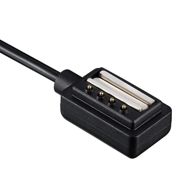 Магнитный USB кабель питания для зарядного устройства для Suunto 9/Spartan Ultra HR/Spartan Sport HR(3,3 фута/100 см