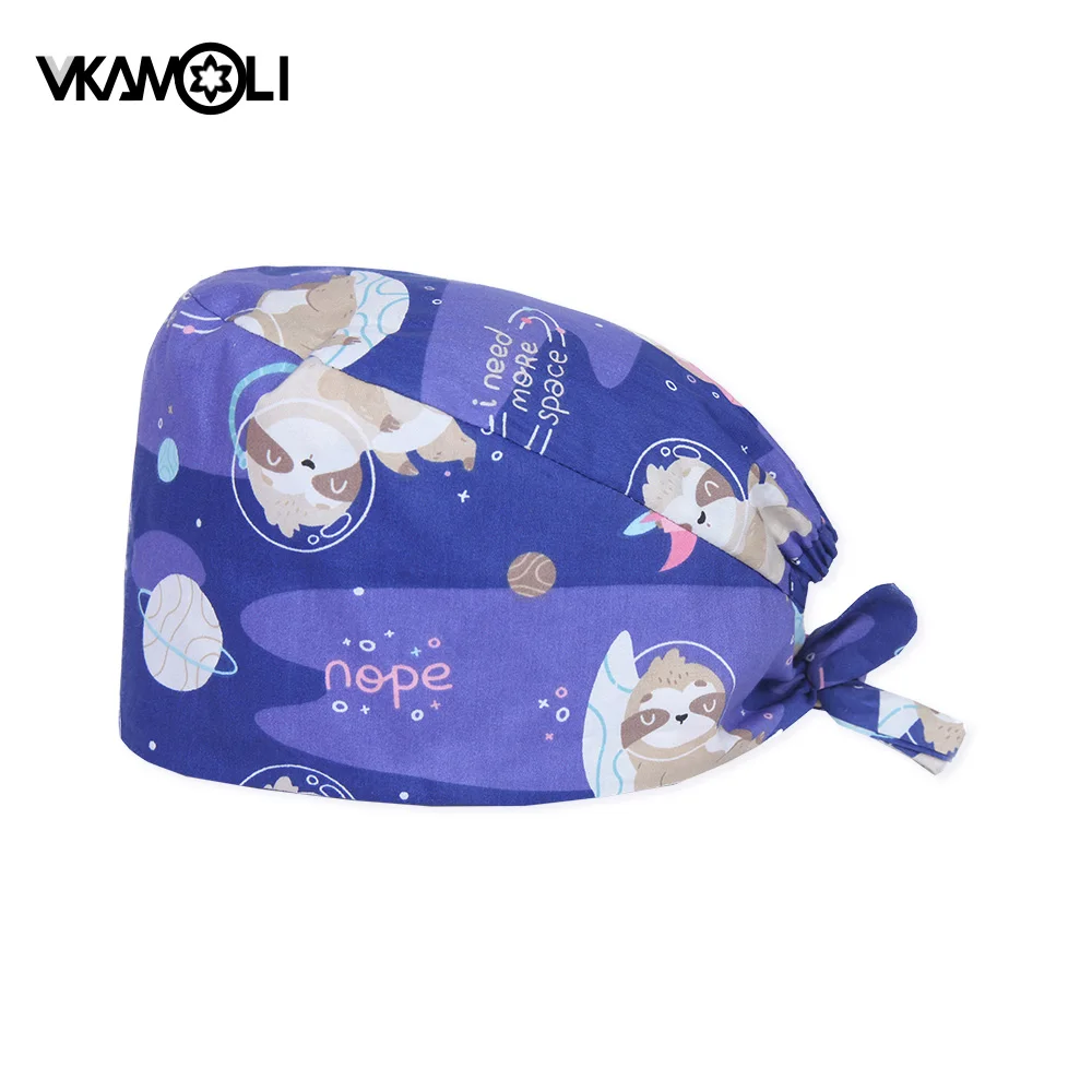 

women's clinical uniforms cap surgery Caps doctor hat surgical hats lab work hat Medical Hats Surgical Caps Pharmacy nurse cap