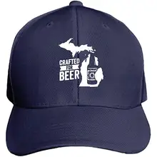 Остроконечная шляпа изготовленная для пива Регулируемая Сэндвич бейсболка хлопок Snapback