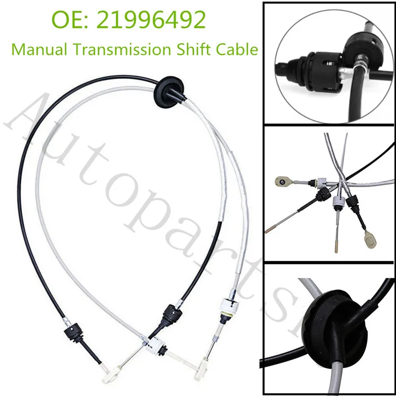 21996492 EB03AN 2199 6492 новый кабель ручного переключения передач для Saturn Vue 2004 2005 2006 2007 2.2L