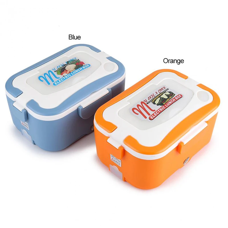 Car heating lunch box Multifunctional stainless steel insulated lunch box car electric lunch box13