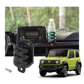 

Auto Interior Water Cup Bracket Holder Carrier for Suzuki JIMNY 2019 2020 Car-styling Bottle Black Stander Modified Accessories