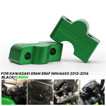 

Motorcycl Handlebar Clamp Riser Extension Heighter For Z650 Z 2017 ER6N ER-6N ER6F NINJA650 NINJA 650 2012-2016 2013 2014 2015