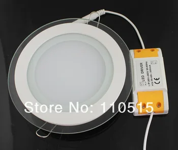 

Ultra thin design 12W LED ceiling recessed grid downlight / square panel light , 20pcs/lot