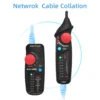BSIDE FWT82 Dual Mode Network Cable Tracker Wire Toner RJ45 RJ11 Ethernet LAN Tracer Analyzer Detector Line Finder 3