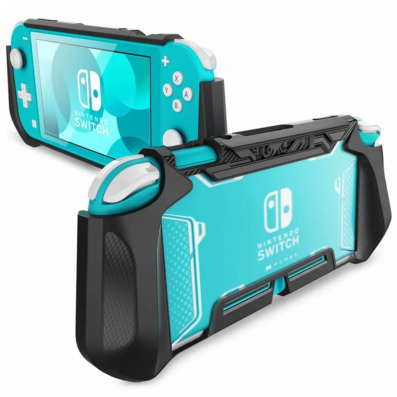 Mumba Grip Case For Nintendo Switch Lite Blade TPU Protective Portable Cover Case Compatible with Switch Lite Console
