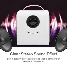 Мини светодиодный проектор для детей Proyectores De Cine En Casa, Детский обучающий проектор, портативный Hd светодиодный проектор для домашнего кинотеатра, Новинка