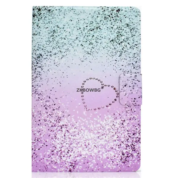 Мягкий ТПУ чехол из искусственной кожи для Sansung Galaxy Tab S6 10,5 дюймов T860 T865 SM-T860 SM-T865 планшет Обезьяна Жираф OWI мультфильм чехол - Цвет: AX.Liu.Sha