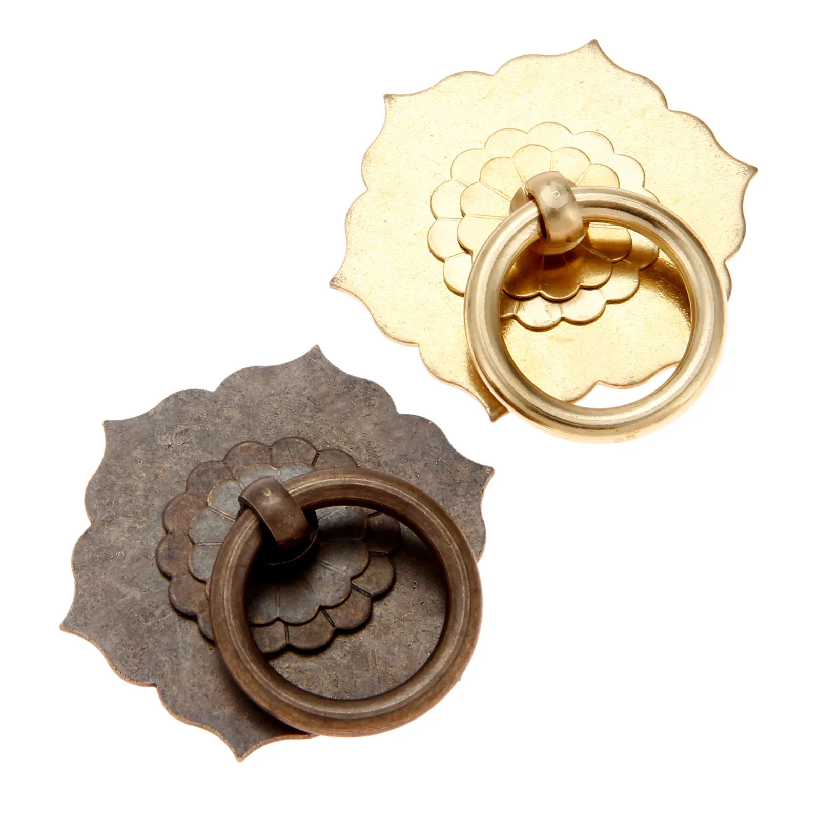 1 шт. шестигранная ручка 62*60 мм под античную бронзу/латунь | Обустройство дома