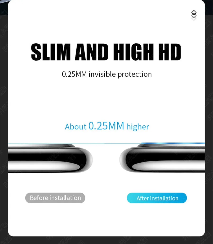 Чехол для задней камеры iPhone 11 Pro+ закаленное стекло для камеры Iphone 11 Pro Max защита экрана металлический защитный чехол