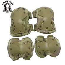 

Military US Army Tactical Paintball Airsoft Hunting Protection War Game Knee And Elbow Protector Knee Pads & Elbow Pads Set