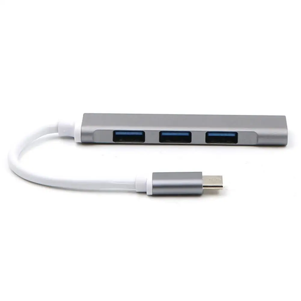 USB разветвитель для MacBook Pro 3 0 4 порта 1|USB-хабы| |