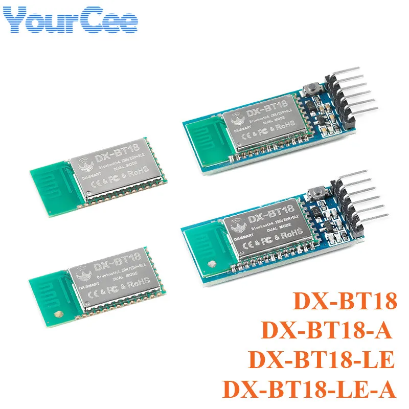 DX-BT18 DX-BT18-A DX-BT18-LE SPP3.0 Dual-mode Wifi Wireless Serial High-speed Transparent Bluetooth-совместимый | Электронные