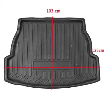 

Hot Rear Trunk Tray Cargo Boot Liner Mat Floor Carpet Accessories For Toyota RAV4 2006 2007 2008 2009 2010 2011 2012 2013-2019+