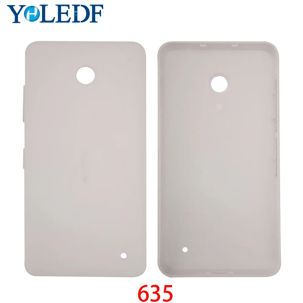 Оригинальный материал задняя крышка для Nokia lumia 630 635/636/638 батареи корпус 635 двери |