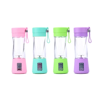 

Usb Juicer Cup Charge Portable Juice Blender Fruit Mixer Multi-function Mixing Machine Dropshipping Pink Green Blue Purple