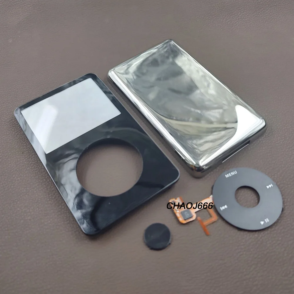 Kit De Carcasa Frontal Con Placa Frontal, Carcasa Con Cubierta Y Botón
